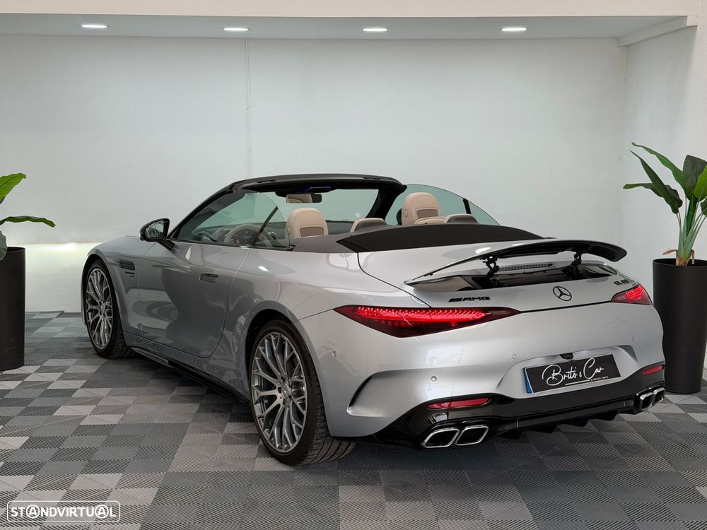 Mercedes-Benz SL 63 AMG 4Matic+ - 5