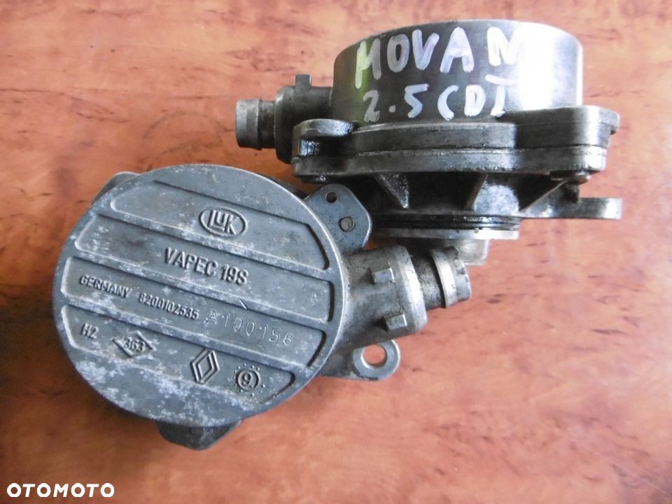 VACUM POMPA RENAULT MASTER OPEL MOVANO 2.2 2.5 DCI - 1