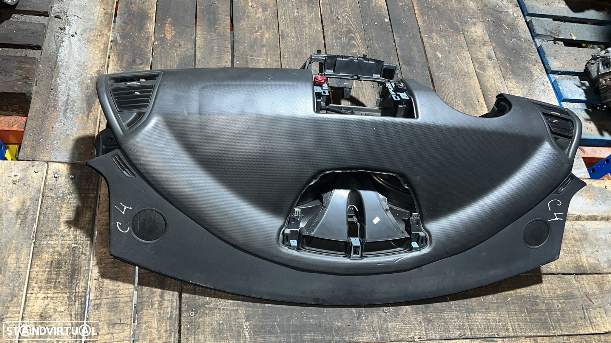 Tablier Citroen C4 - 1