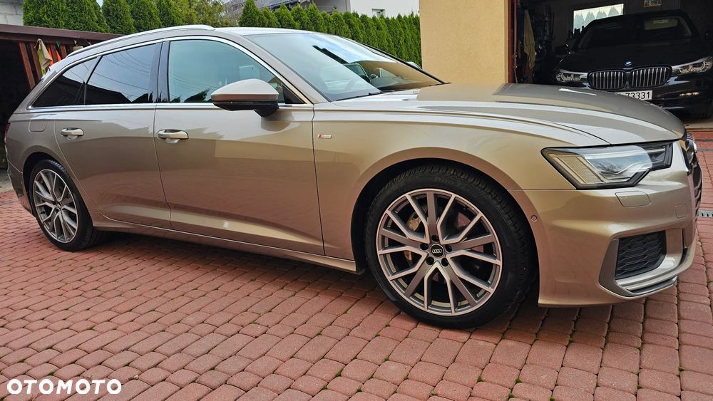 Audi A6 ver-avant-50-tdi-quattro-tiptronic-sport - 12