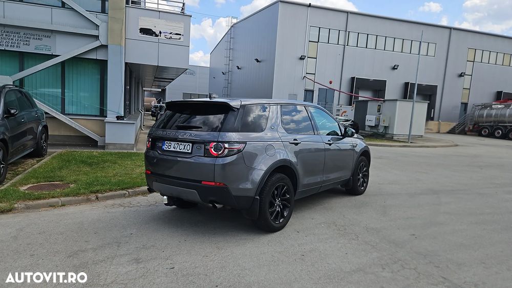 Land Rover Discovery Sport - 5