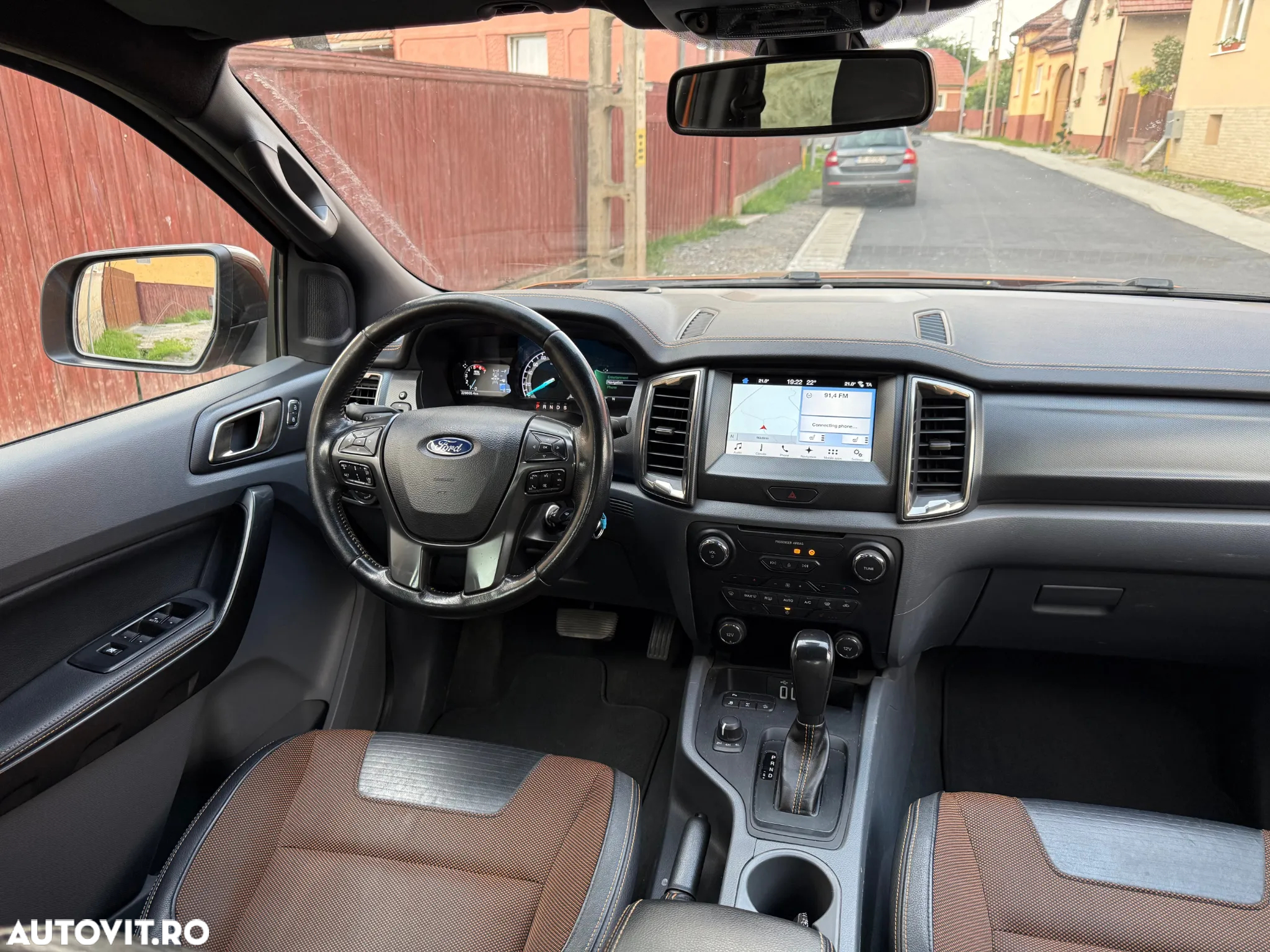 Ford Ranger Pick-Up 3.2 TDCi 4x4 Cabina Dubla WILDTRACK Aut. - 7