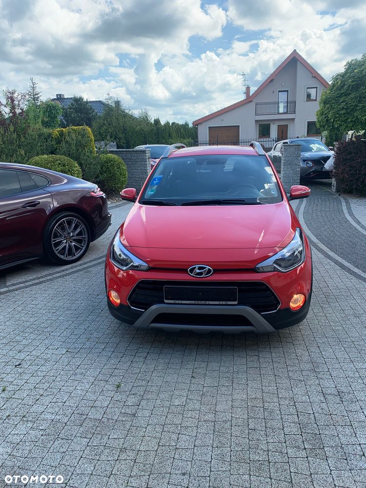 Hyundai i20 blue 1.0 T-GDI Active DCT Trend - 11