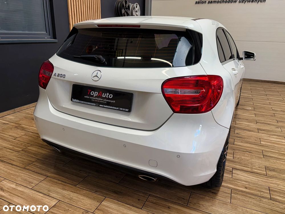 Mercedes-Benz Klasa A 200 (BlueEFFICIENCY) Urban - 8