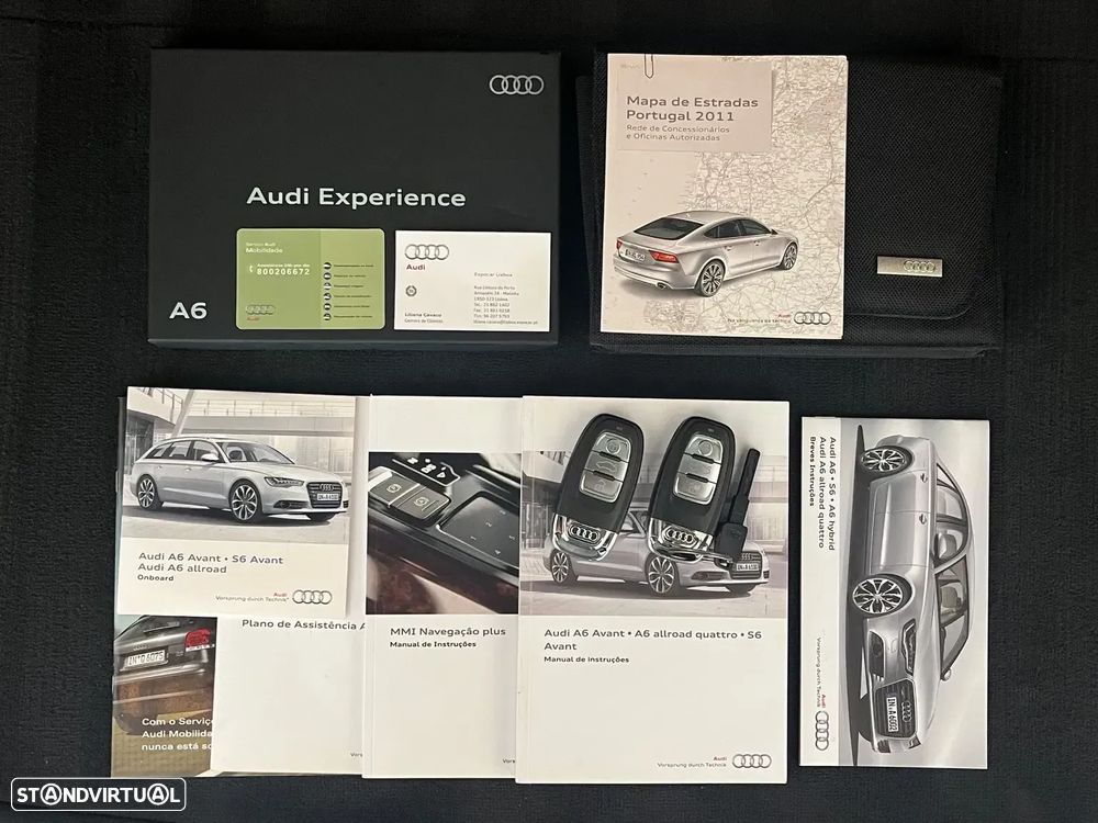 Audi A6 Avant 2.0 TDi S-line Multitronic - 11