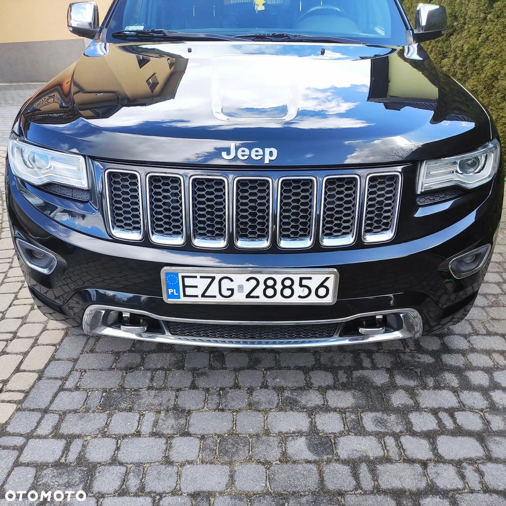 Jeep Grand Cherokee 3.6 V6 Overland - 18