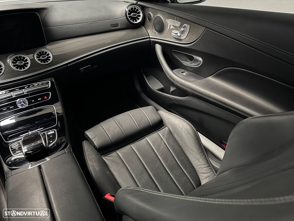 Mercedes-Benz E 220 d Coupe 9G-TRONIC AMG Line - 13