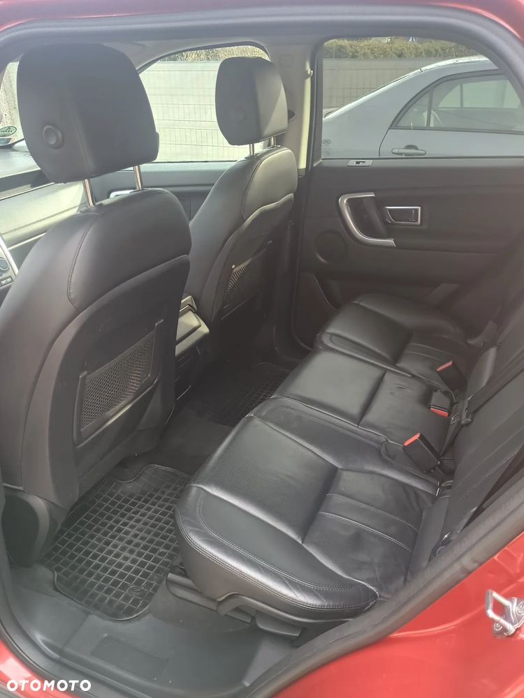 Land Rover Discovery Sport TD4 HSE - 10