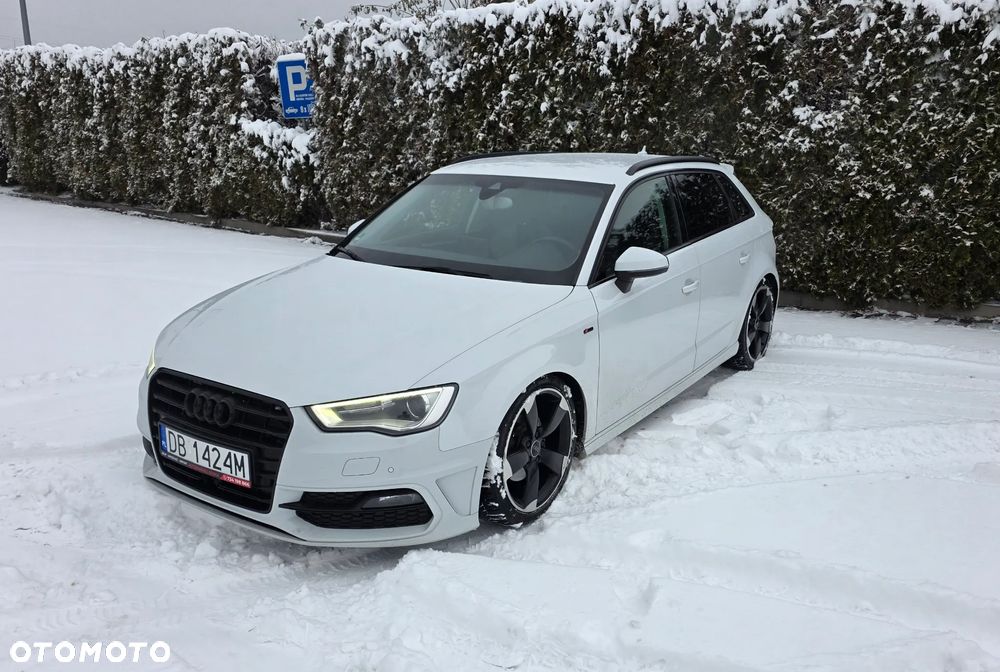 Audi A3 Sportback 2.0 TDI S tronic Ambition