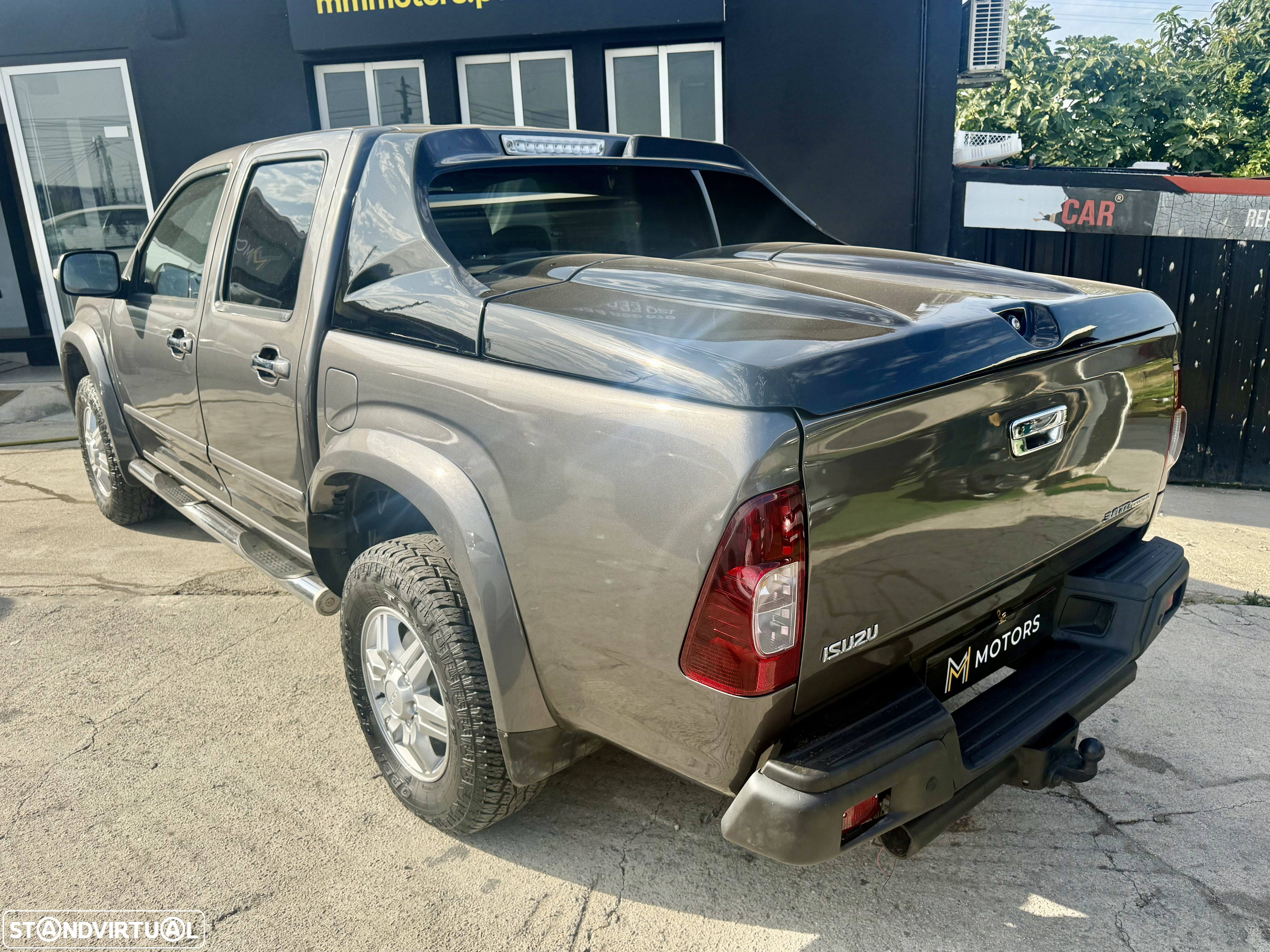 Isuzu D-Max 3.0 DTi CD 4WD LS Izutronic - 28