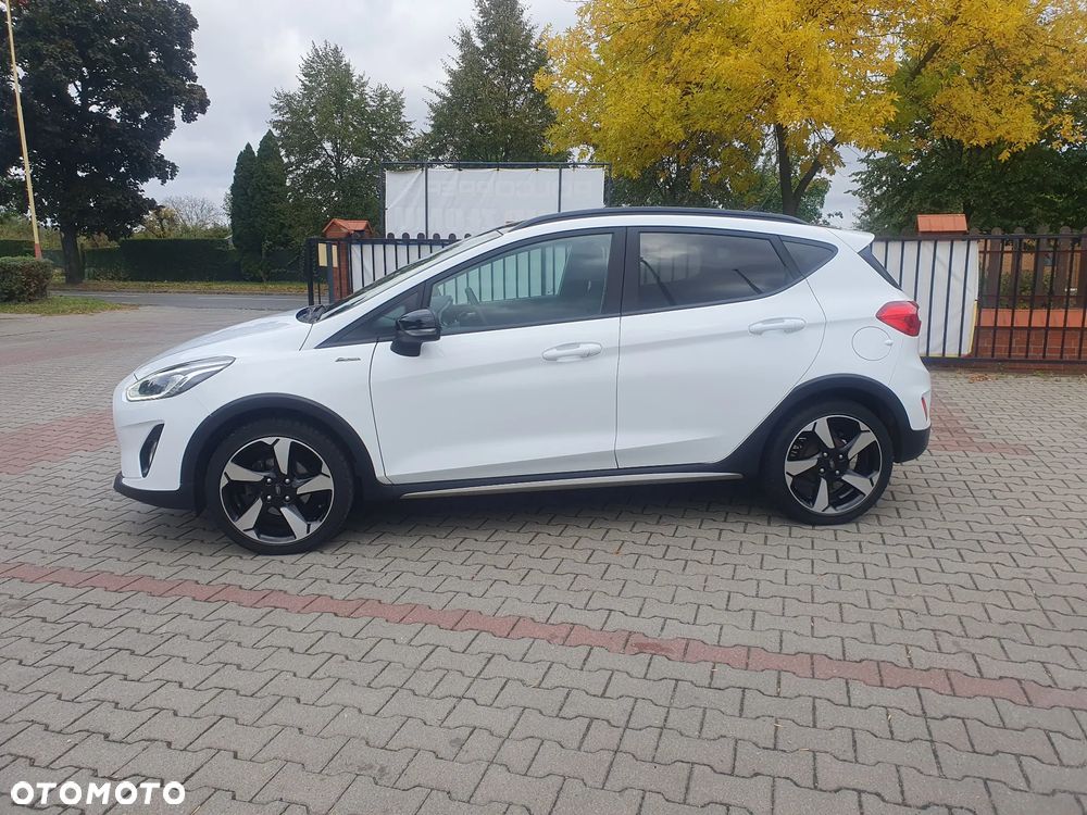 Ford Fiesta 1.0 EcoBoost S&S ACTIVE - 2