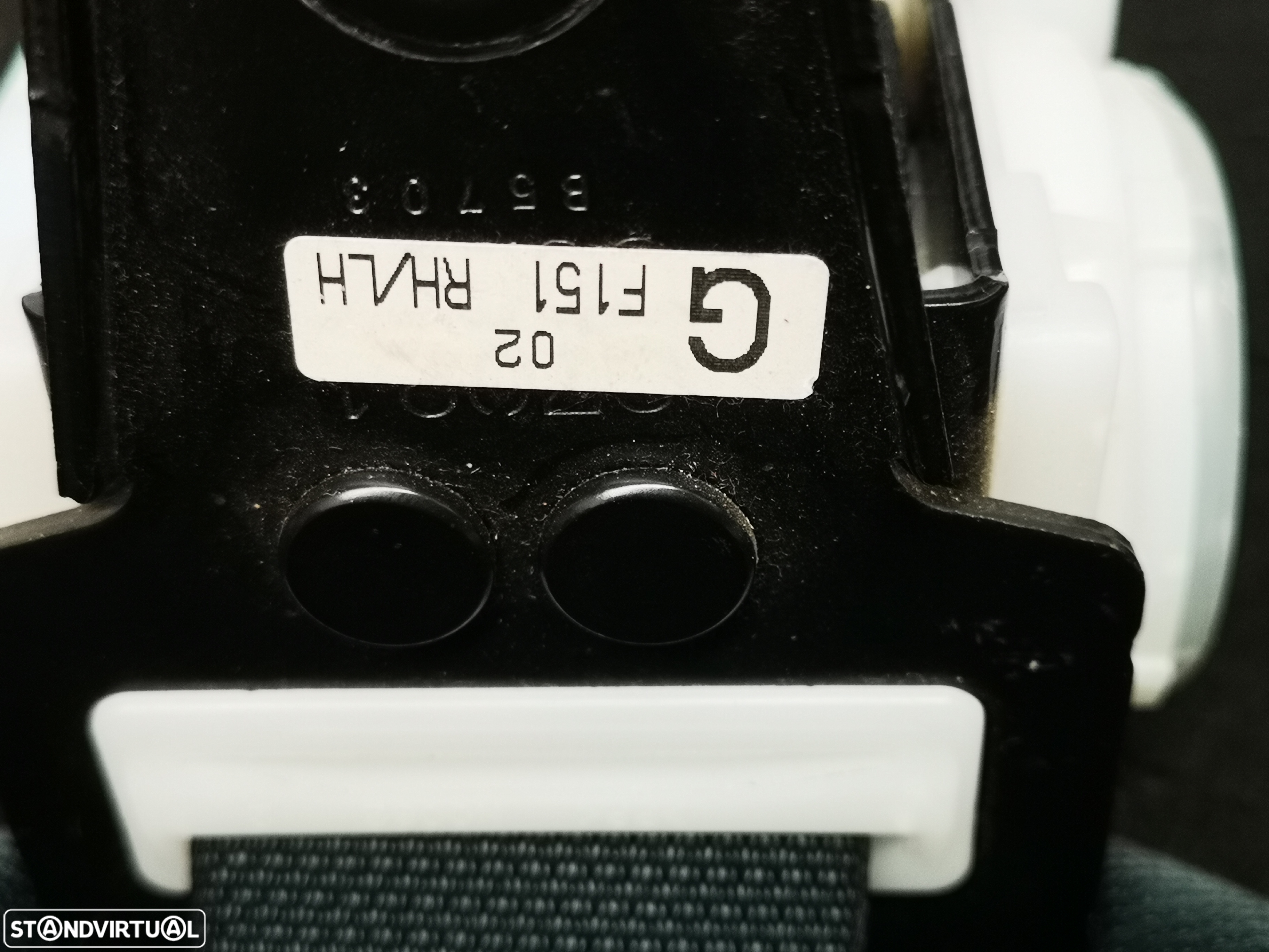 Cinto de Segurança traseira esquerda direita Mazda rx8 2004+ - 6