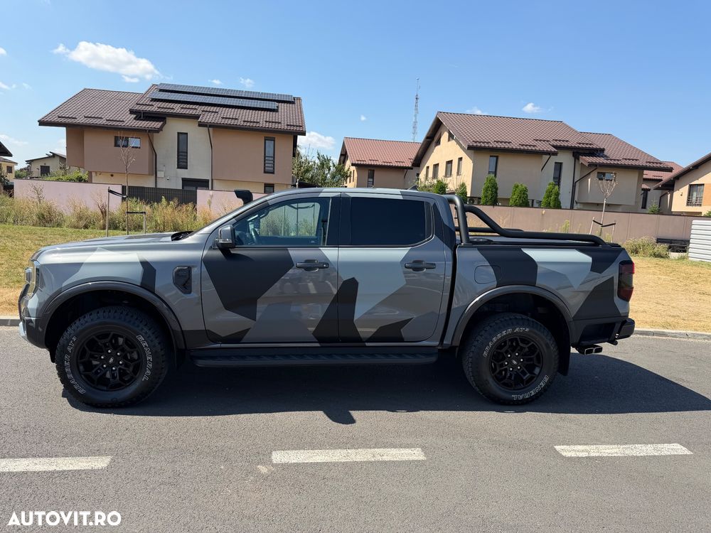 Ford Ranger 2.0 TD 205 CP 10AT 4x4 Double Cab FX4+ (TREMOR) - 4