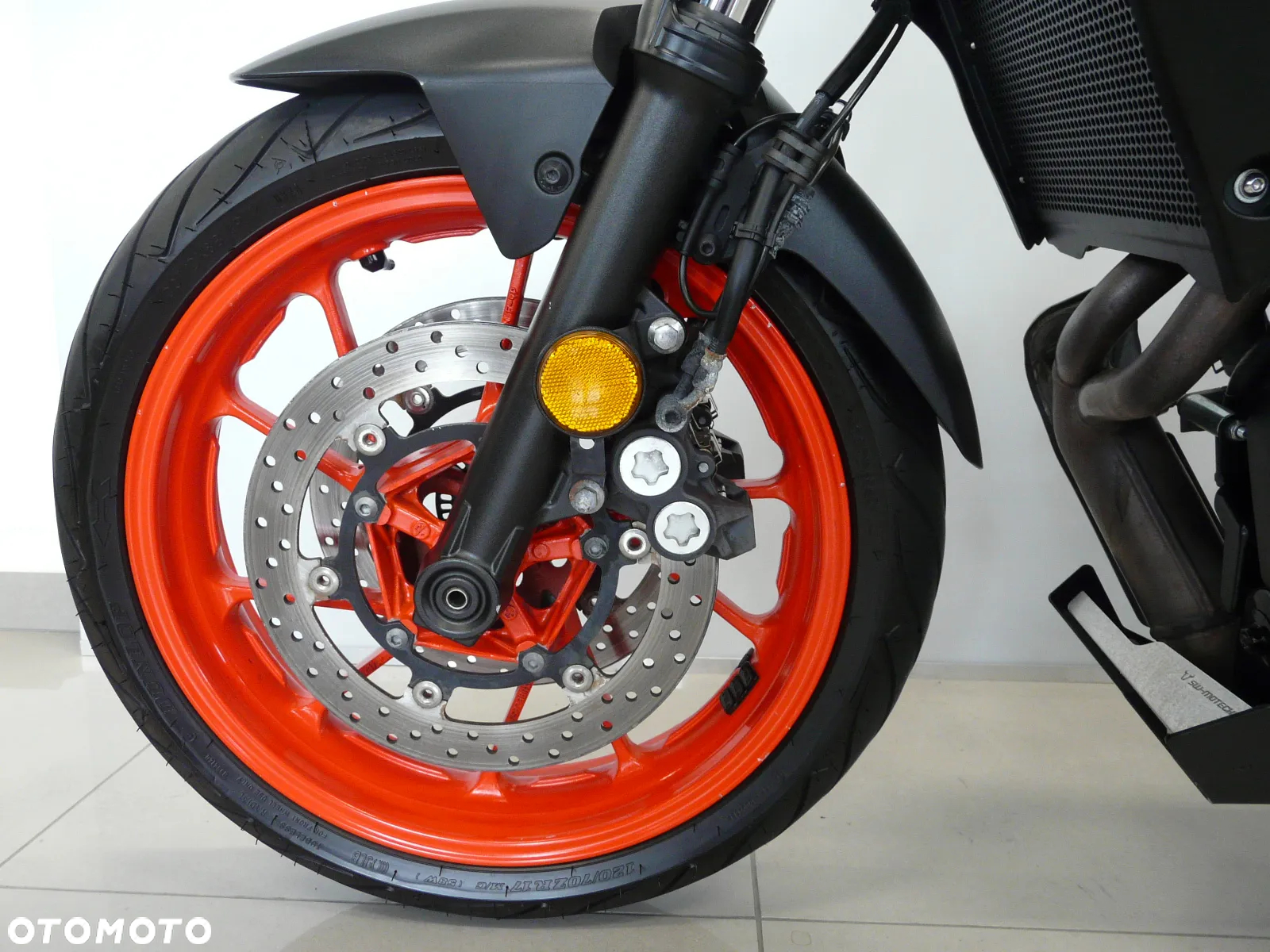 Yamaha MT - 20