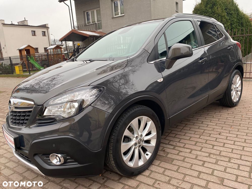 Opel Mokka 1.6 CDTI ecoFLEX Start/Stop Edition - 14