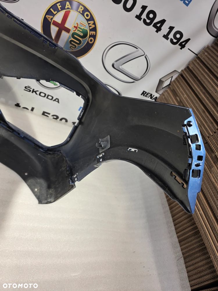 BMW X1 F48 LIFT 19- ZDERZAK PRZEDNI PRZÓD NA 6xPDC NR 51117954205 / 7954205 + 51117954209 / 7954209 NR AUKCJI NZ2048 - 26