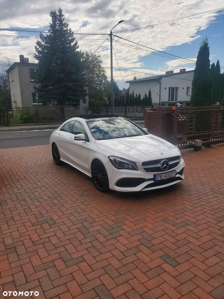Mercedes-Benz CLA 250 4-Matic AMG Line