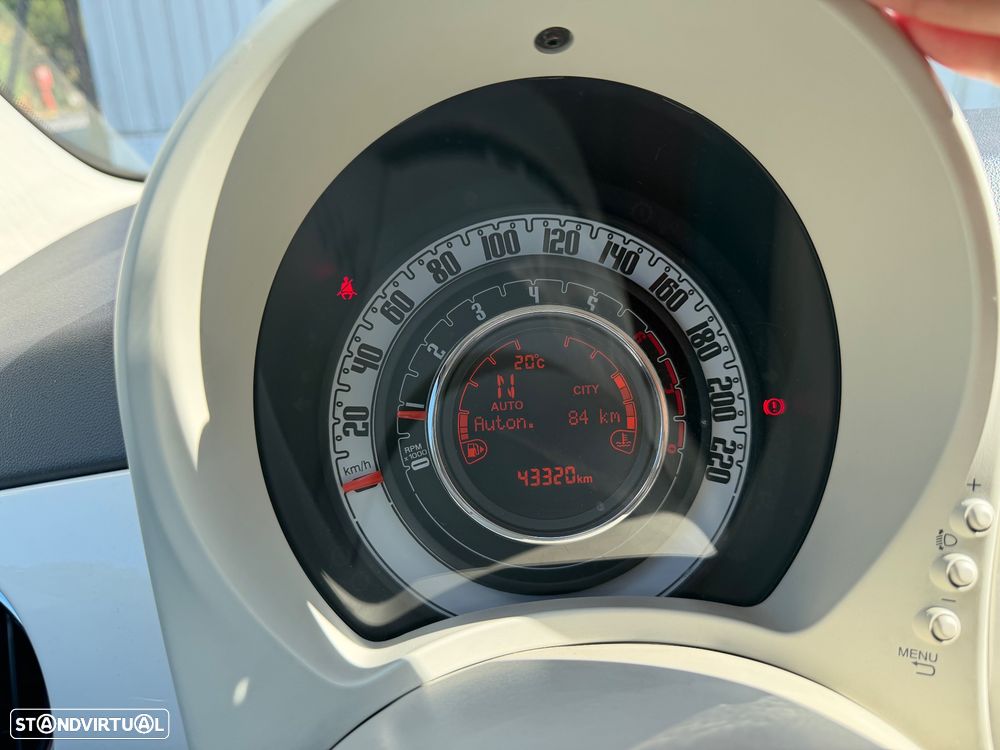 Fiat 500 1.2 Lounge Dualogic - 20