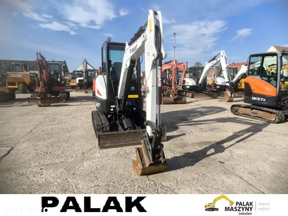 Bobcat Mini koparka  BOBCAT E 27 ,  2024 rok - 3