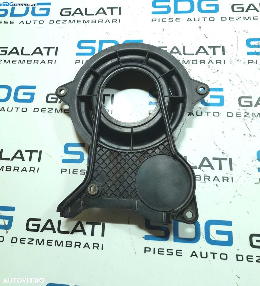 Capac Inferior Distributie Motor Opel Astra G 1.6 Benzina Z16XEP 1998 - 2007 Cod 24405886 [N0272] - 2