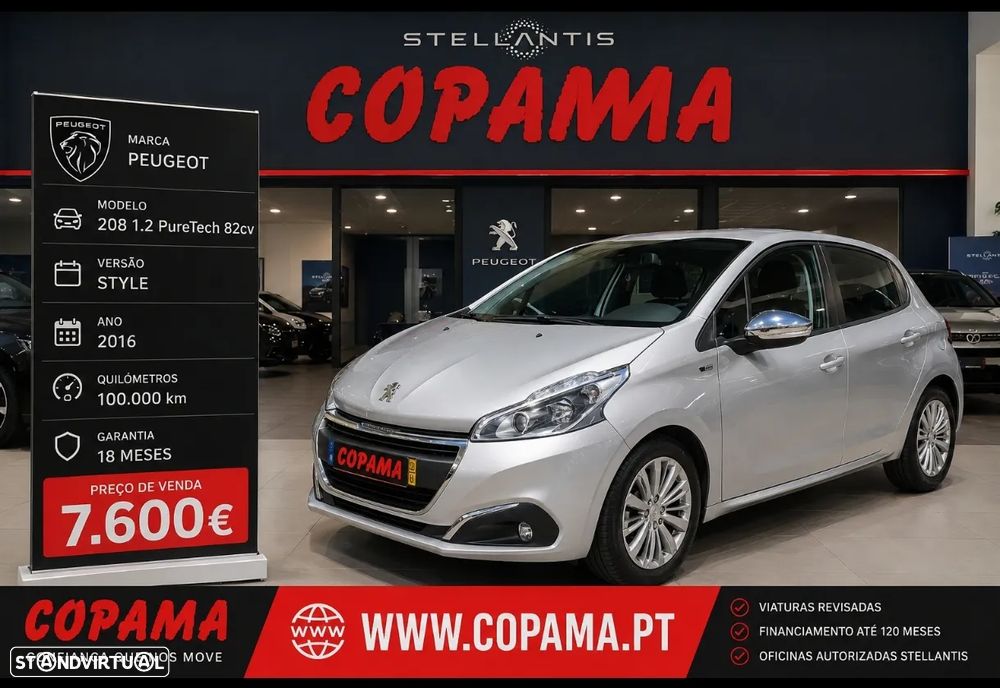 Peugeot 208 1.2 PureTech Style - 1