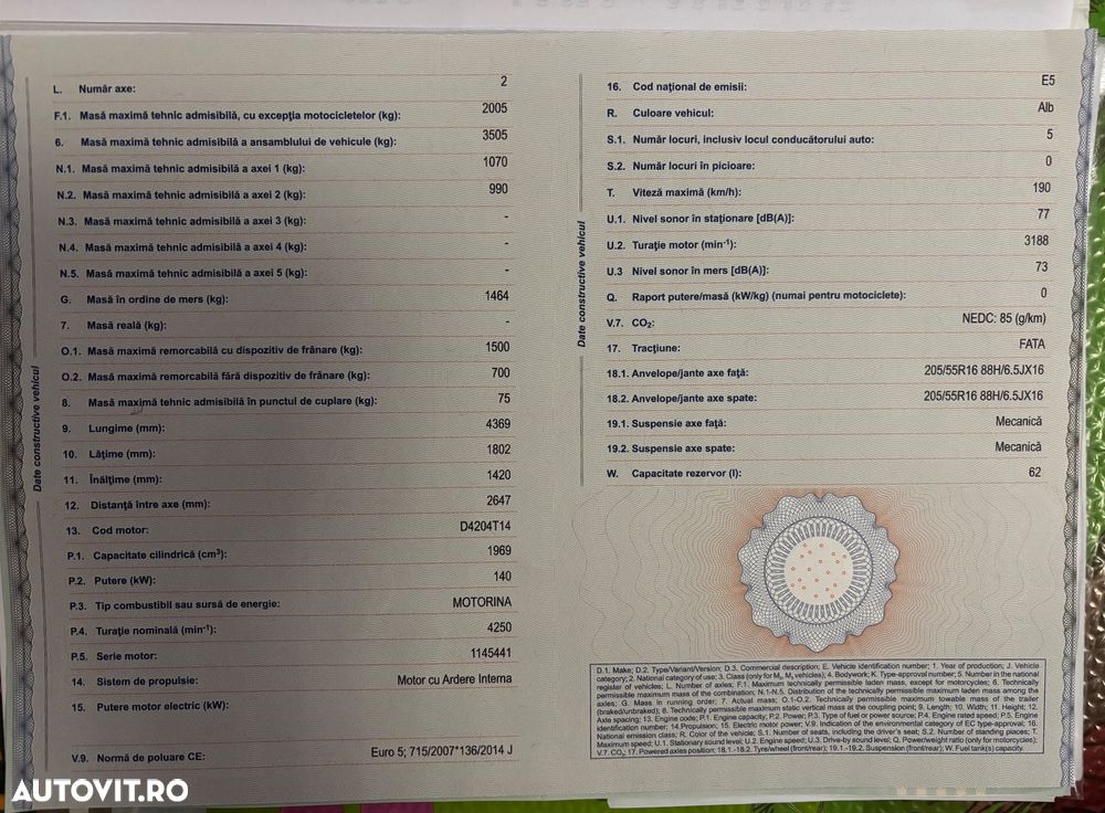 Volvo V40 D4 Momentum - 32
