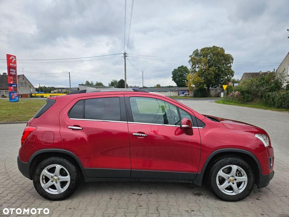 Chevrolet Trax 1.4T AWD LT+ - 6