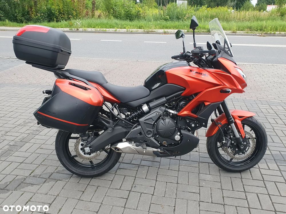 Kawasaki Versys 650 - 12