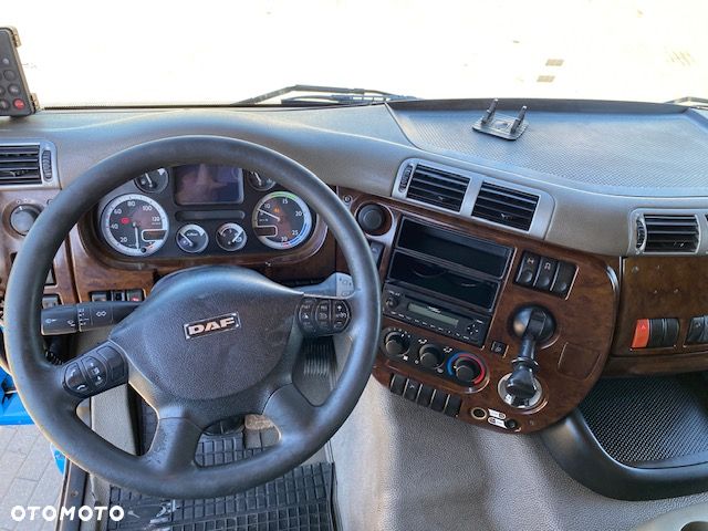 DAF CF 75.310 AUTOMAT, Euro5, PLANDEKA + WINDA , ALUMINIOWA ZABUDOWA, Podwieszana Oś - 21