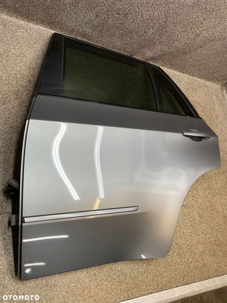 Drzwi lewy tyl A52 A52/7 SPACEGRAU METALLIC BMW E70 X5 120 umFe ORG BDB - 11