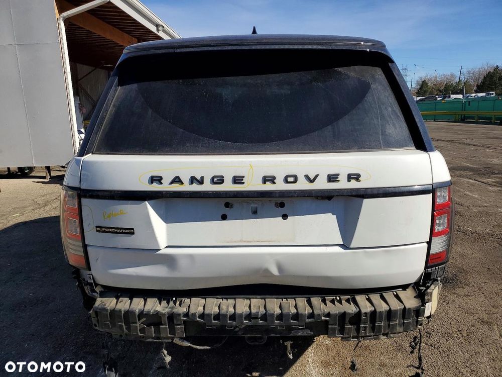 Land Rover Range Rover V8 Supercharged SVAutobiography - 7