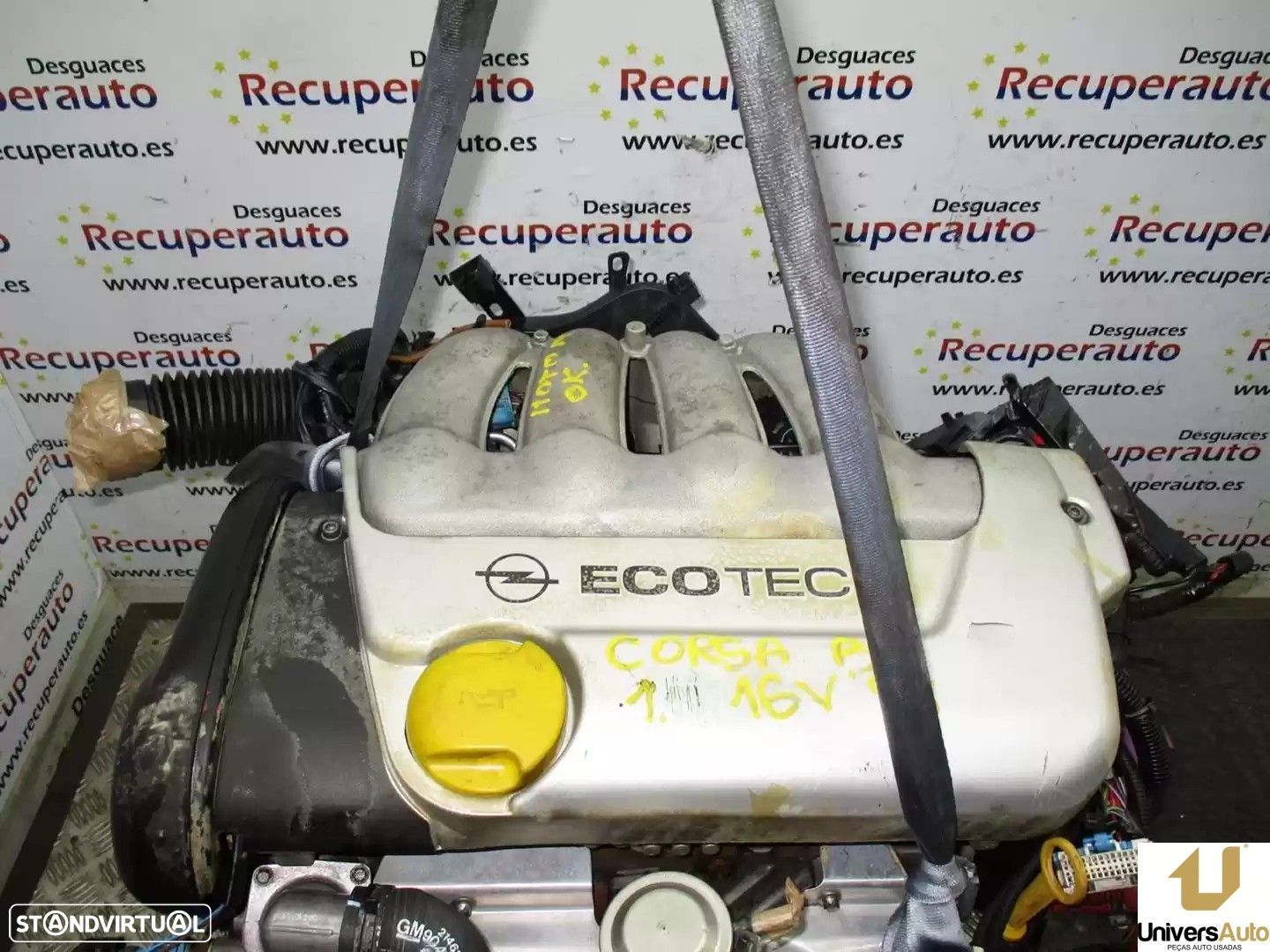 MOTOR COMPLETO OPEL CORSA B 1998 -X14XE - 1