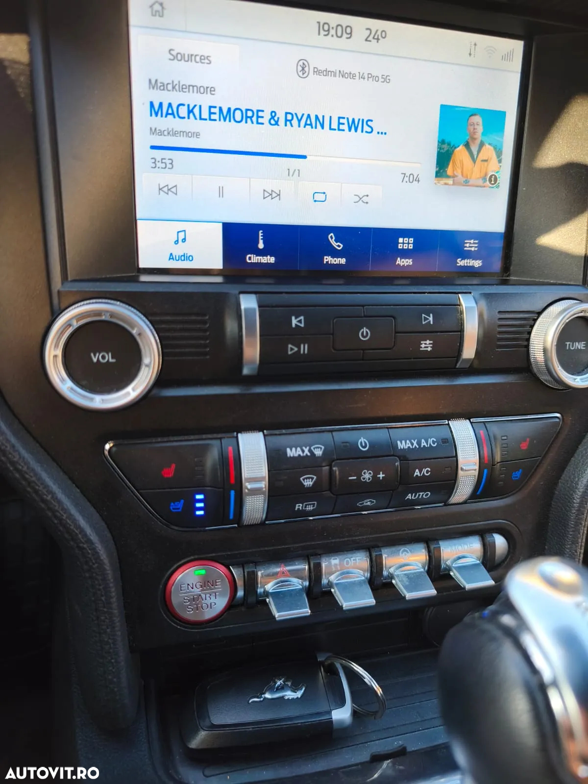 Ford Mustang 2.3 Eco Boost Aut. - 11