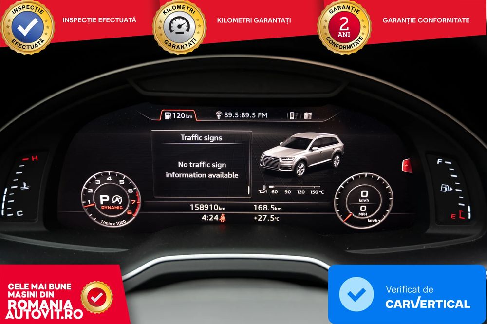 Audi Q7 3.0 TFSI Quattro Tiptronic - 16