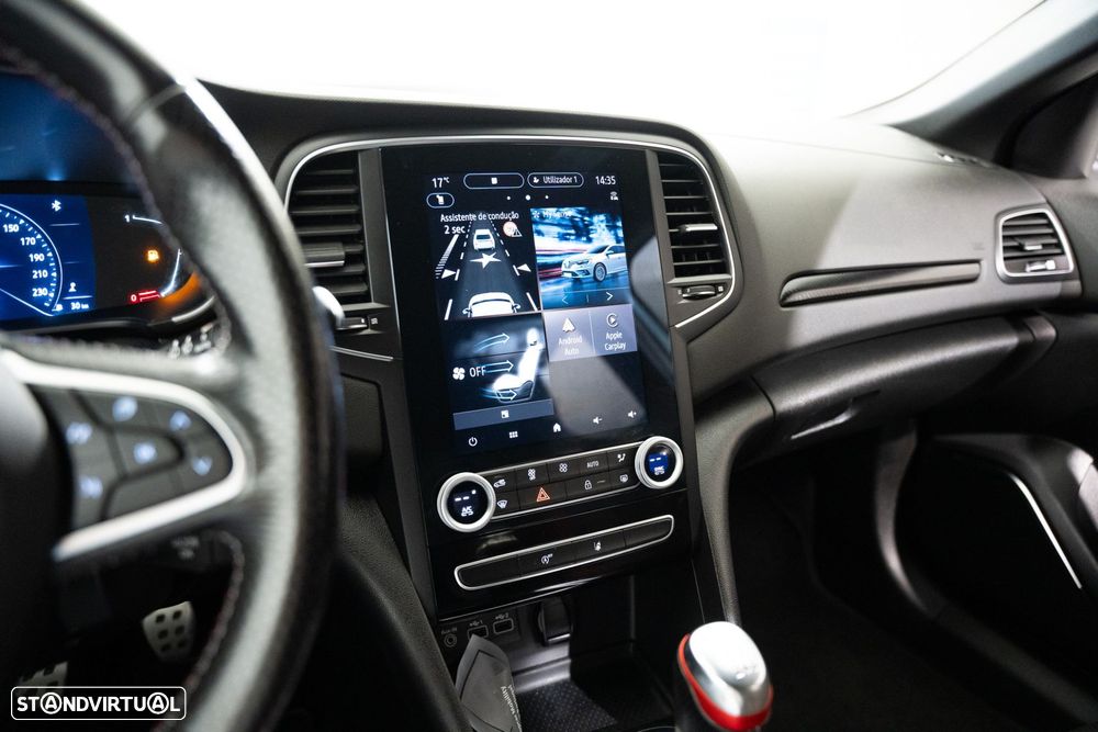 Renault Mégane 1.5 Blue dCi R.S. Line - 13