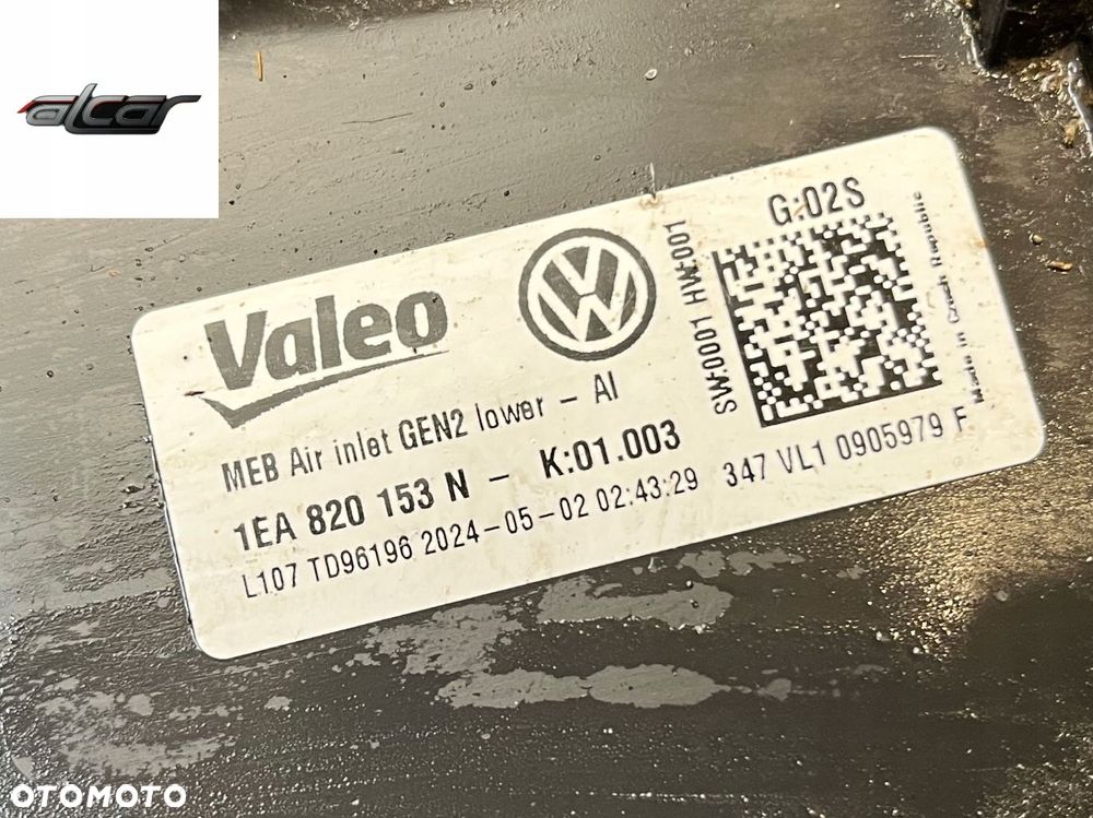 NAGRZEWNICA VOLKSWAGEN ID.4 1EA 820 153 N - 4