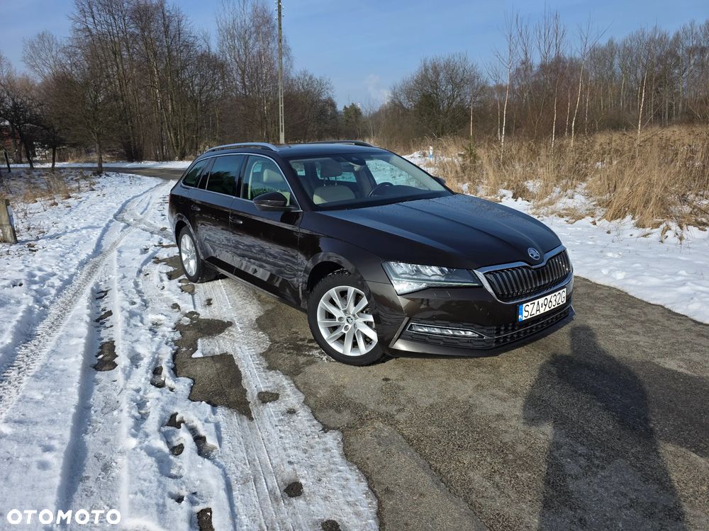 Skoda Superb 2020