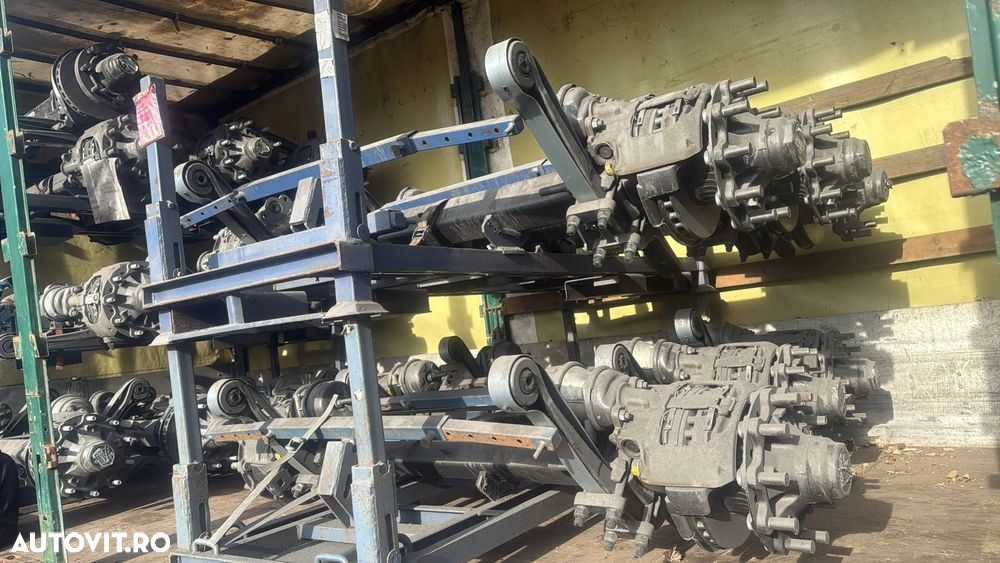 Axă OSII BPW ECO Plus BPW SKHSF 9008-15 ECO-P PLUS TSB3709 AXA Noua echipata 19.5 22.5 - 3