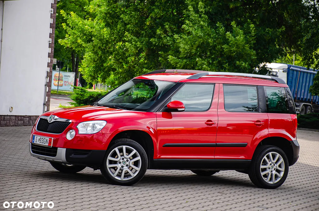 Skoda Yeti 1.2 TSI Elegance - 23