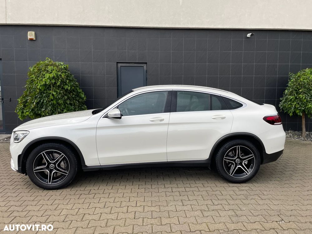 Mercedes-Benz GLC Coupe 300 4MATIC MHEV - 34