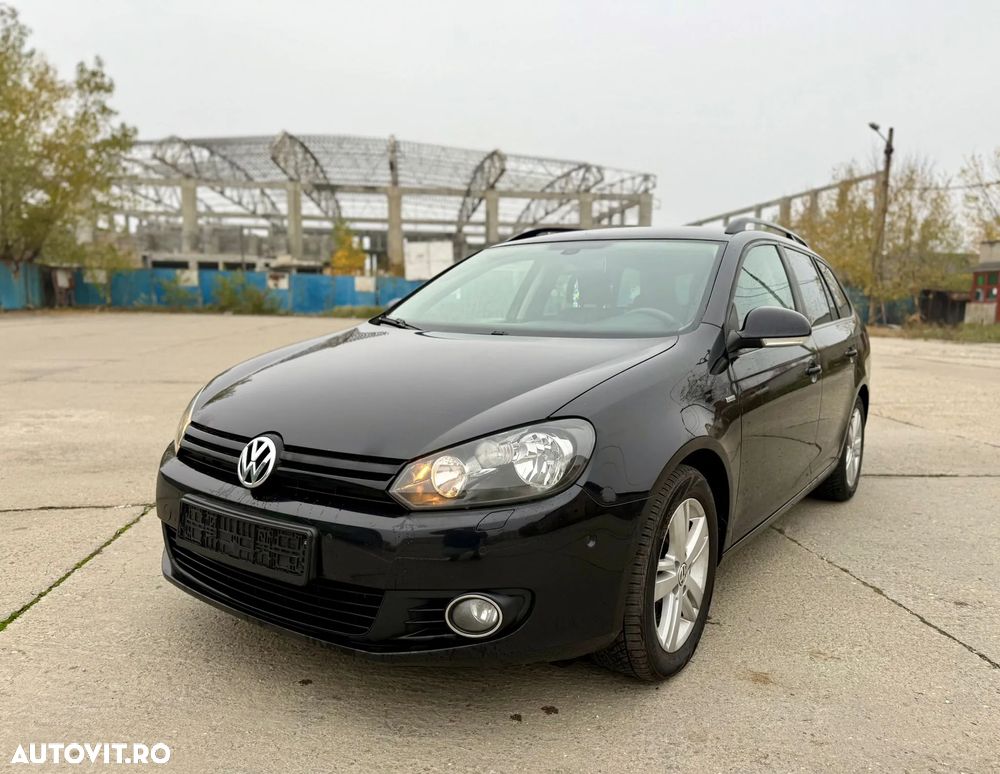 Volkswagen Golf 1.6 TDI DPF BlueMotion Technology MATCH - 9