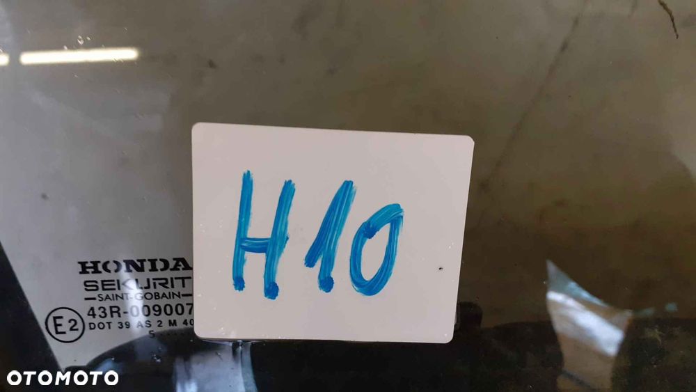 @ DRZWI PRZEDNIE PRAWE HONDA CIVIC 7 VII B520P NIEBIESKIE - 2