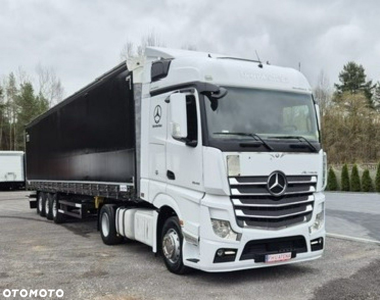 Mercedes-Benz Actros 18.45 + Schmitz Standard - 14