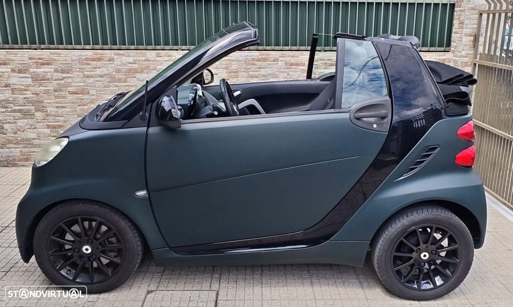 Smart Fortwo Cabrio cdi softouch passion dpf - 14