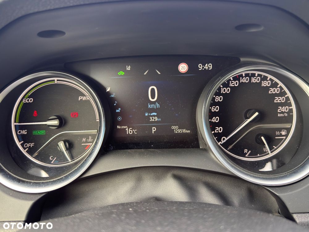 Toyota Camry 2.5 Hybrid Comfort CVT - 18