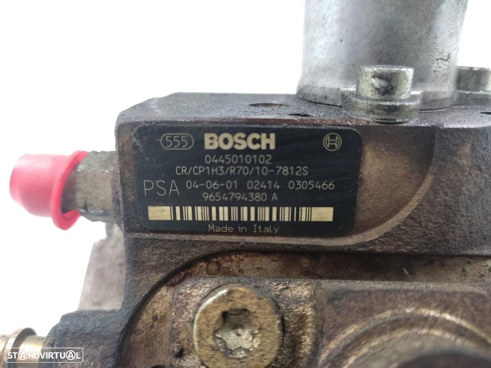 BOMBA INJECÇÃO PEUGEOT 206 FASTBACK 2004 -9654794380A - 2