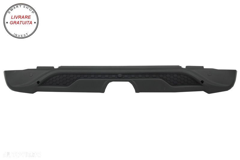 Prelungire Bara Spate SMART ForTwo 453 (2014-Up)- livrare gratuita - 1