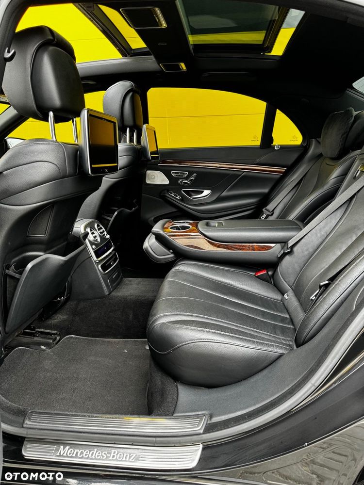 Mercedes-Benz Klasa S 350 (BlueTEC) d L 7G-TRONIC - 23
