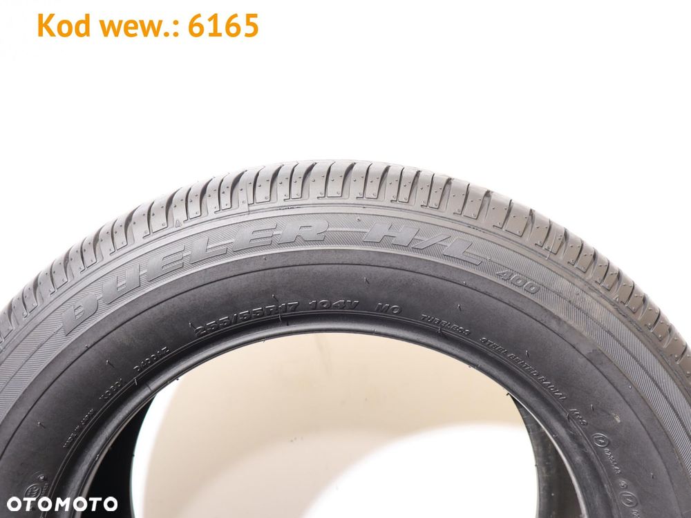 Bridgestone Dueler H/L 400 - 255/55 R17 - 4