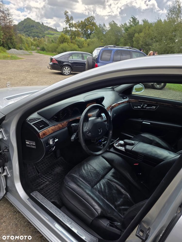 Mercedes-Benz Klasa S 320 CDI - 7